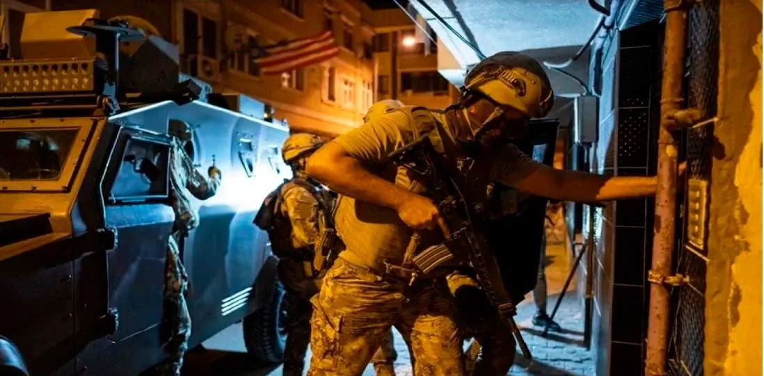 Τουρκία: Αστυνομική επιχείρηση με 16.500 αστυνομικούς σε 81 περιφέρειες κατά του εγκλήματος